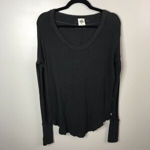 We The Free Long Sleeve Thermal Oversized Sz XS